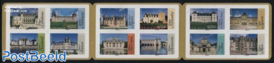 Renaissance Castles 12v s-a in booklet