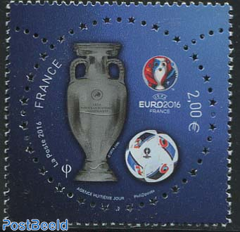 Euro 2016 Football 1v (2,00)