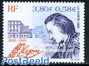 Chopin 1v, joint issue with Poland