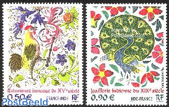 France, India 2v