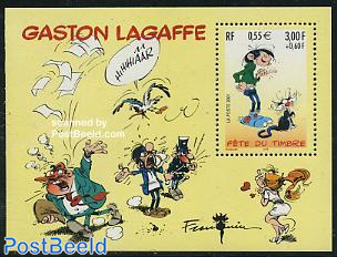 Gaston Lagaffe s/s