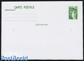 Postcard 1.20 green