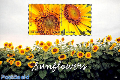Sunflowers s/s