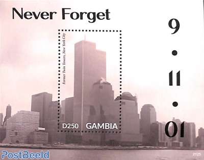 Remembering September 11, 2001 s/s
