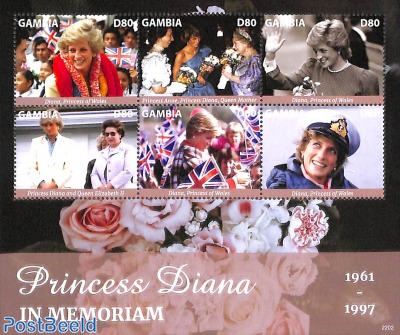 Princess Diana 6v m/s