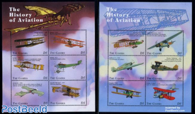Aviation history 12v (2 m/s)