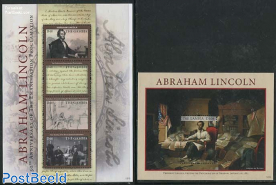 Abraham Lincoln 2 s/s