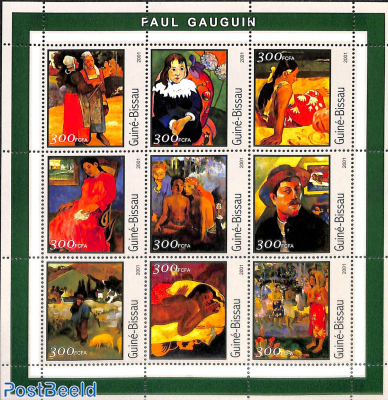 Paul Gauguin 9v m/s