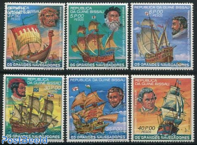 Stamp: Historia do Xadrez 3.50 Pesos Verdeof Guinea Bissau Africa