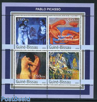 Pablo Picasso 4v m/s
