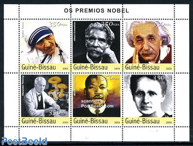 Nobel prize winners 6v m/s