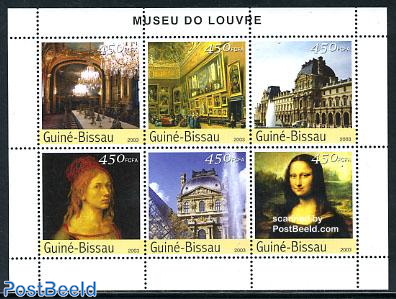 Louvre museum 6v m/s