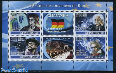 Treaty of Rome 4v m/s, Germany
