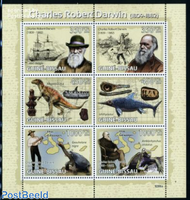 Charles Darwin 6v m/s