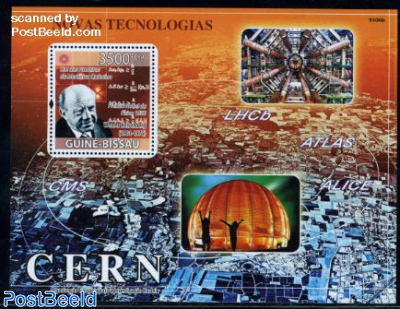 New technologies, CERN s/s