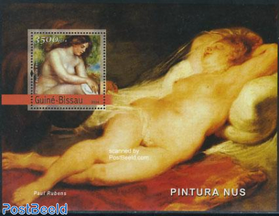 Nude painting (renoir) s/s