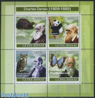 Charles Darwin 4v m/s