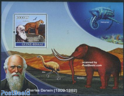 Charles Darwin s/s