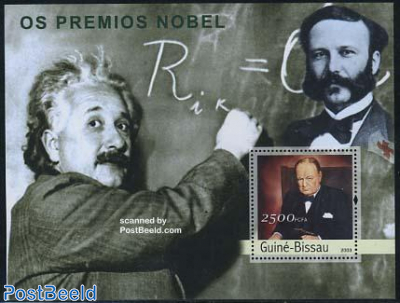 Nobel prize winners, Churchill s/s