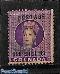 Queen Victoria 1 shilling