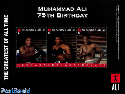 Muhammad Ali 3v m/s