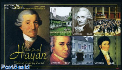 Franz Joseph Haydn 6v m/s