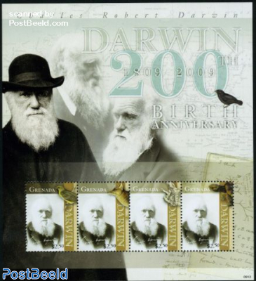 Charles Darwin 4v m/s