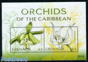 Orchids of the Caribbean s/s