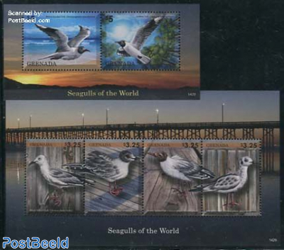 Seagulls of the world 2 s/s