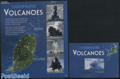 Underwater Volcanoes 2 s/s