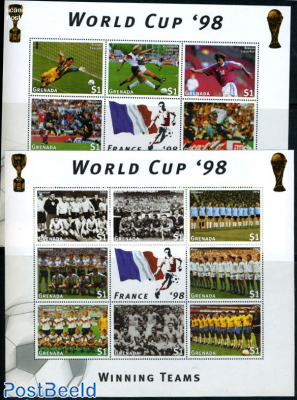World Cup Football France 16v (2 m/s)