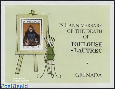 Toulouse de Lautrec s/s