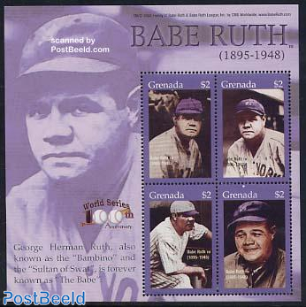 Babe Ruth 4v m/s