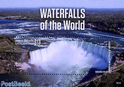 Waterfalls of the world s/s