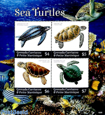 Sea Turtles 4v m/s