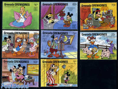 Stamps with the theme Disney - Freestampcatalogue.com - The