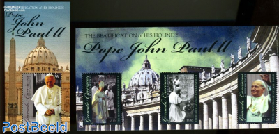 The beatification of pope John Paul II 2 s/s