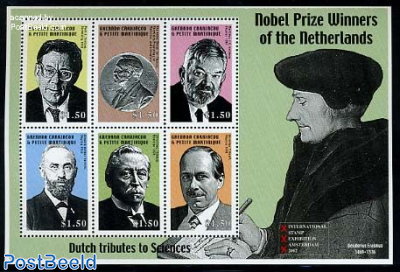 Dutch Nobel Prize winners 6v m/s