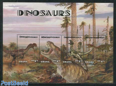 Dinosaurs 4v m/s