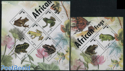 African Frogs 2 s/s
