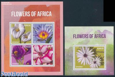 Flowers of Africa 2 s/s
