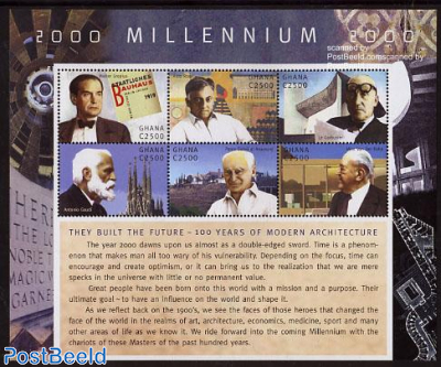 Millennium, architects 6v m/s