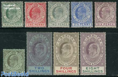 Definitives, King Edward VII 9v