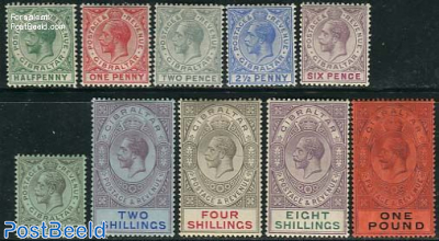 Definitives, King Edward VII 10v