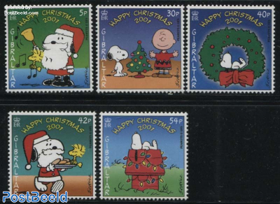 Christmas, Snoopy 5v