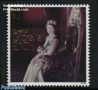 Queen Elizabeth II 1v