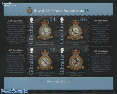Royal Air Force Squadrons IV s/s