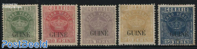 Definitives 5v