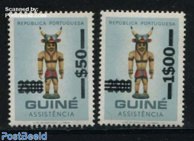 Welfare stamps 2v