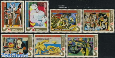 Picasso paintings 7v